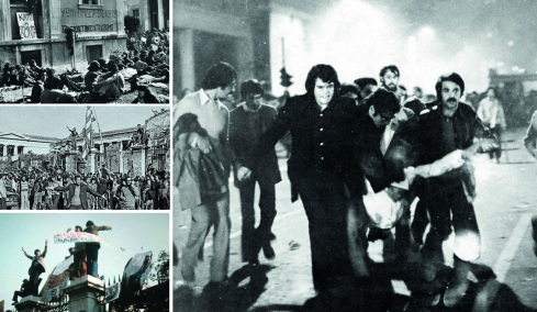 Οι τραυματίες της εξέγερσης του Πολυτεχνείου: «Στο ψαχνό» οι μισοί πυροβολισμοί από Στρατό και Αστυνομία   

