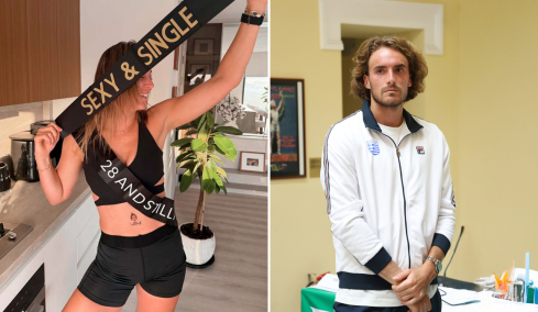 «Σέξι και single» δήλωσε η Πάουλα Μπαντόσα και αφιέρωσε τραγούδι με πολλά υπονοούμενα στον Τσιτσιπά 