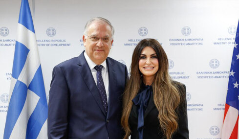 Δρομολογείται η δημιουργία logistic hub στην Ελευσίνα -Τι έβγαλε η συνάντηση Θεοδωρικάκου με την Γκιλφόιλ
