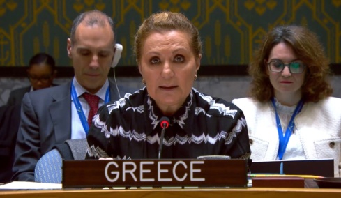 Ελλάδα στο Συμβούλιο Ασφαλείας του ΟΗΕ: Το Ιράν δεν πρέπει ποτέ να αποκτήσει πυρηνικό όπλο