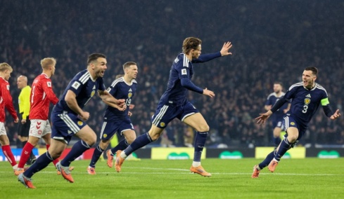 Μουντιάλ 2026: Φινάλε-θρίλερ με πρόκριση της Σκωτίας, 4-2 τη Δανία που την έστειλε στα μπαράζ - Δείτε τα γκολ