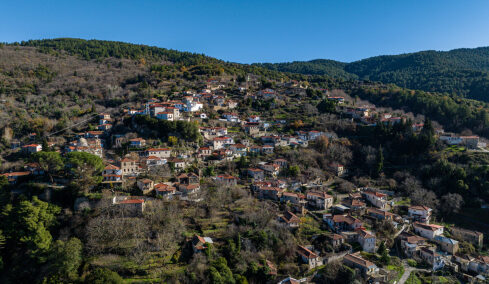 Οδική διαδρομή στη ραχοκοκαλιά του Πάρνωνα
