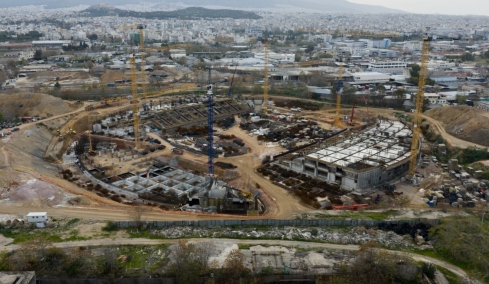 Παναθηναϊκός: Εντυπωσιακές εικόνες από τα έργα στο γήπεδο του Βοτανικού