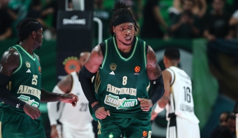 Τέλος από τον Παναθηναϊκό ο Χολμς