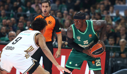 Παναθηναϊκός - Ντουμπάι BC 75-62 (Γ' περίοδος): Πάτησαν γκάζι οι πράσινοι, Live η αναμέτρηση για την Euroleague