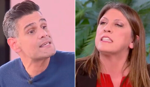 Καβγάς επί 10 λεπτά μεταξύ Κωνσταντοπούλου και Ουγγαρέζου: Τι σου έκανε Δημήτρη ο Διαμαντής; - Δεν χάσαμε τον Αβραάμ Λίνκολν