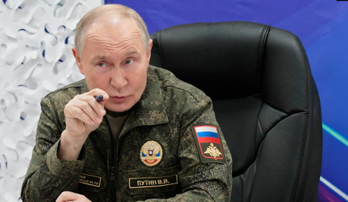 Πούτιν: Το σχέδιο των ΗΠΑ για την Ουκρανία μπορεί να αποτελέσει «βάση για μελλοντικές συμφωνίες»