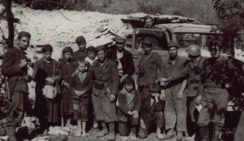 H κρίσιμη μάχη της Καστάνιανης Πωγωνίου που έκρινε τον Ελληνο - Ιταλικό πόλεμο και οι αναμνήσεις του Γεωργίου Ράλλη που συμμετείχε