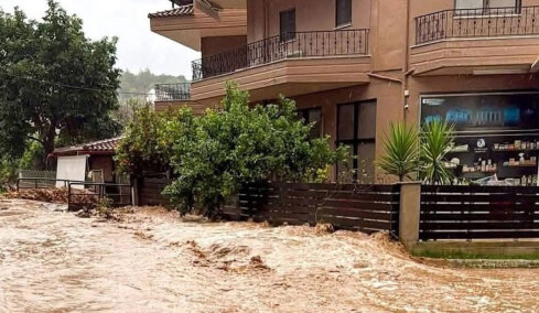 Πλημμύρες και καταστροφές από την κακοκαιρία στην Ήπειρο - Τι είναι το orographic lifting που προκάλεσε τα φαινόμενα