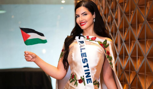 Αποκαλύψεις για τη Miss Παλαιστίνη: Παντρεμένη με τον γιο του καταδικασμένου για τρομοκρατία Μαρουάν Μπαργούτι