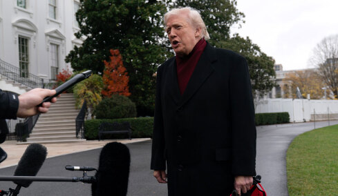 «Δεν είναι αυτή η τελική μου πρόταση για την Ουκρανία» - Νέα δεδομένα από τον Τραμπ για το σχέδιο των 28 σημείων