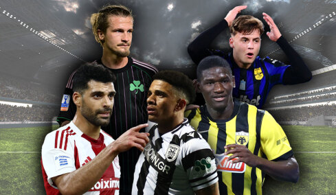 Ο Ολυμπιακός συνεχίζει στην κορυφή, στο -2 ο ΠΑΟΚ και στο -3 η ΑΕΚ, ενώ παρά τη νίκη του ο ΠΑΟ είναι πολύ μακριά - Δείτε τα γκολ