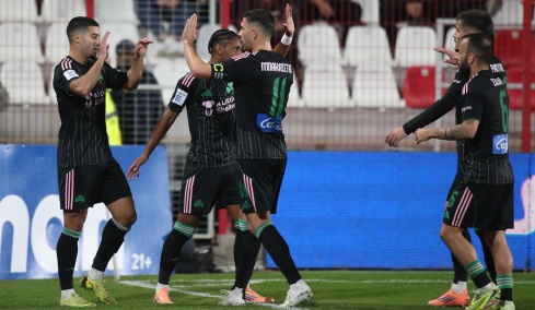 Πανσερραϊκός - Παναθηναϊκός 0-3: Πράσινη «έκρηξη» στο β΄ ημίχρονο και γκολάρα Γεντβάι - Δείτε τα γκολ