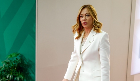 Μελόνι: Από την πρώτη ημέρα ήμασταν στο πλευρό της Ουκρανίας, δεν νοσταλγούμε την Σοβιετική Ένωση