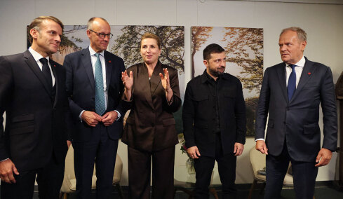 Παραχωρήσεις εδαφών, αποζημιώσεις, ανώτατο όριο στρατιωτών - Τι περιλαμβάνει η αντιπρόταση της Ευρώπης στο σχέδιο Τραμπ για την Ουκρανία