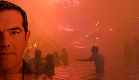 Τσίπρας για την τραγωδία στο Μάτι: Επικαλείται τον Θεό και επιμένει ότι δεν γνώριζε για τους νεκρούς