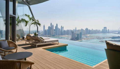 Aura Skypool: Αυτή είναι η υψηλότερη πισίνα υπερχείλισης στον κόσμο