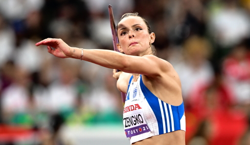 Ελίνα Τζένγκο: Όταν αγωνίζομαι με την Εθνική Ελλάδας το βάρος είναι μεγαλύτερο, όλοι περιμένουν μετάλλιο 