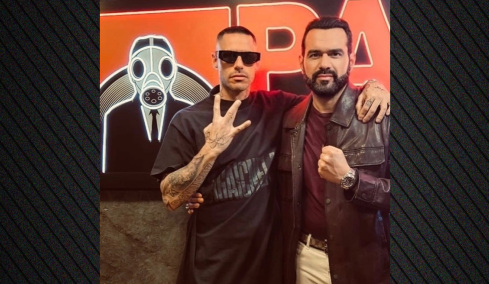 Πάρις Κασιδόκωστας Λάτσης και Γιώργος Αρσενάκος: Η κοινή φωτογραφία και το μήνυμά τους 
