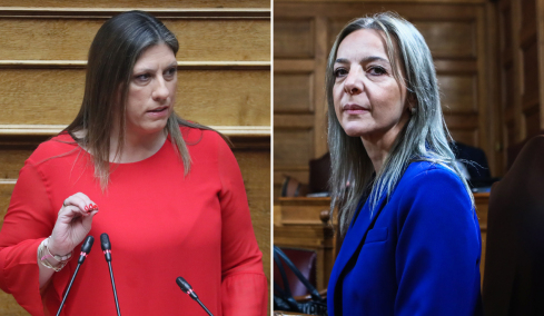 ΟΠΕΚΕΠΕ: Καβγάς Κωνσταντοπούλου με Σεμερτζίδου στην εξεταστική: Ως αγρότισσα βγάλατε Porsche και Ferrari; - Κάνετε αντιπολίτευση στην πλάτη μας  