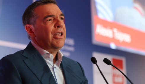 Εφ’ όλης της ύλης ο Τσίπρας στις 3 Δεκεμβρίου με την παρουσίαση της «Ιθάκης» στο Παλλάς
