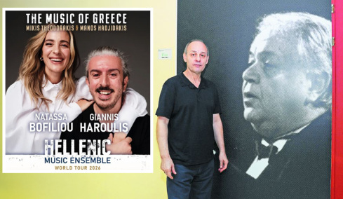 Χατζιδάκις: Διχασμένος ο καλλιτεχνικός κόσμος με την αντίδρασή του γιου του στην παγκόσμια περιοδεία Μποφίλιου - Χαρούλη