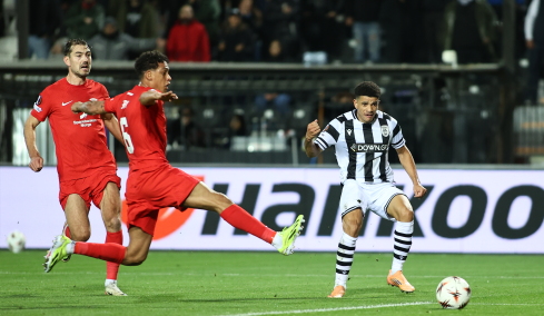 ΠΑΟΚ - Μπραν 0-0 (Β' ημίχρονο): Live ο αγώνας στην Τούμπα - Έπιασε πέναλτι ο Παβλένκα