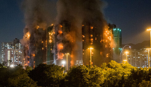 Πολιτισμικό στοιχείο ή κατάρα το μπαμπού για το Χονγκ Κονγκ; Πώς συνέβαλε στην τραγωδία με την πυρκαγιά στους ουρανοξύστες