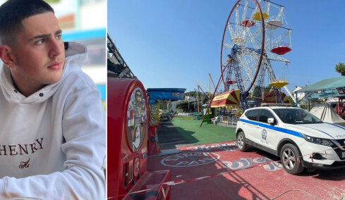 «Είδα τον Γιάννη διαλυμένο» - Τι κατέθεσαν η μητέρα και ο αδερφός του 19χρονου που σκοτώθηκε σε λούνα παρκ στη Χαλκιδική