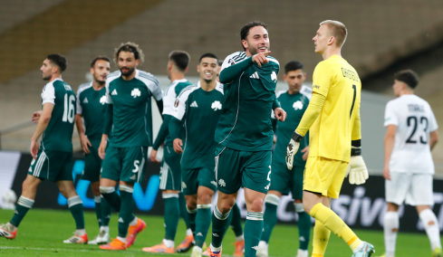 Παναθηναϊκός - Στουρμ Γκρατς 2-1: Άλμα πρόκρισης με υπογραφή Καλάμπρια - Δείτε τα γκολ 