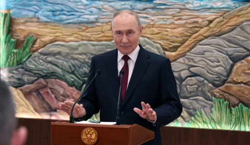 Διάλογο υπό σκληρούς όρους θέλει ο Πούτιν για το Ουκρανικό - «Παράνομος ο Ζελένσκι, πώς θα υπογράψουμε μαζί του;»  