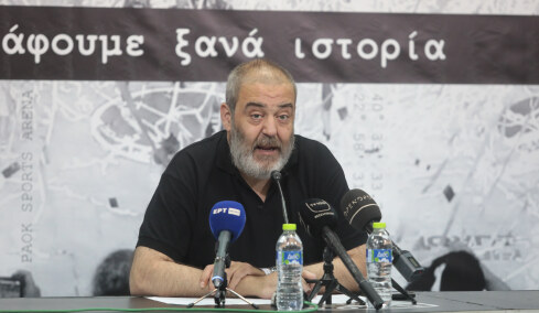 Χατζόπουλος: Η ΚΑΕ ΠΑΟΚ δεν έχει πληρώσει το 50% των χρεών