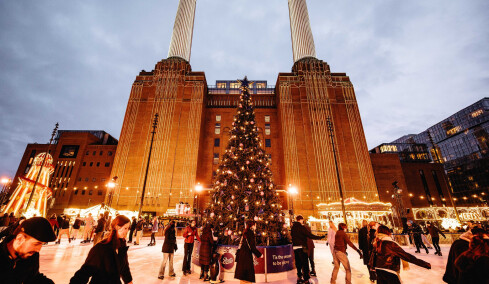 Γιορτινή διάθεση και διασκέδαση για μικρούς και μεγάλους σε 6 θεαματικά παγοδρόμια του Λονδίνου