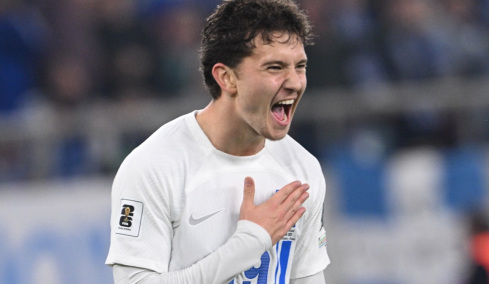 Καρέτσας: «Η καρδιά μου επέλεξε την Ελλάδα - Είτε φέτος, είτε του χρόνου θα πάρω μεταγραφή»