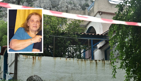 Ηχητικό Ντοκουμέντο: «Σε παρακαλώ αγόρι μου, πάρε ό,τι θες και φύγε...», η 75χρονη από τη Σαλαμίνα ικετεύει  για τη ζωή της