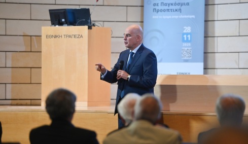 Δένδιας: Το όπλο του μαχητή δεν είναι πλέον το τουφέκι, αλλά το drone - Το Αιγαίο δεν έχει καμία έννοια να το προστατεύει ο Στόλος, θα το κλείσουμε από την στεριά