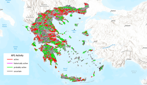 Ιδού ο σεισμικός χάρτης με όλα τα ρήγματα στην Ελλάδα: 3.600 ενεργά και πιθανώς ενεργά, υπάρχουν και «μη ανιχνεύσιμα»