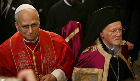 Κοινή διακήρυξη Πατριάρχη Βαρθολομαίου και Παπα Λέοντα ΙΔ' για ενότητα των Χριστιανών και κοινό Πάσχα