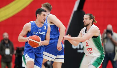 Πορτογαλία - Ελλάδα 68-76: Δύο στα δύο για τα παιδιά του Σπανούλη στα προκριματικά του Παγκοσμίου Κυπέλλου Μπάσκετ - Βίντεο 