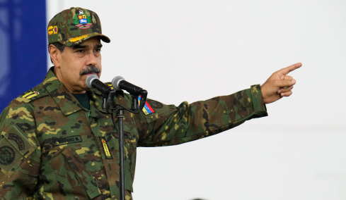  Στο «κόκκινο» η ένταση ΗΠΑ-Βενεζουέλας: Με στρατιωτικά γυμνάσια απαντά το Καράκας στις ανακοινώσεις Τραμπ για κλείσιμο του εναέριου χώρου του