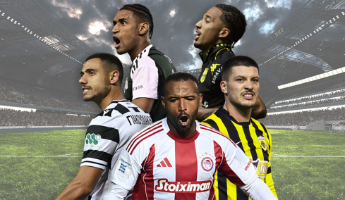 Παρέμεινε στην κορυφή ο Ολυμπιακός, στο -2 ο ΠΑΟΚ μετά το επικό διπλό στη Λιβαδειά - Σε απόσταση βολής η ΑΕΚ 3-2 τον ΠΑΟ στη Λεωφόρο - Δείτε τα γκολ 