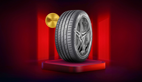Κορυφαία βράβευση για το νέο ελαστικό της Kumho 