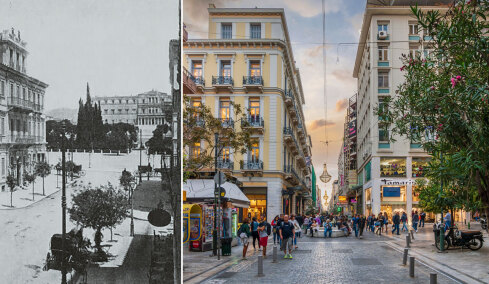 Οδός Ερμού: Η ιστορία του δρόμου που άνοιξε το 1833 και είναι σήμερα ο 15ος ακριβότερος στον κόσμο