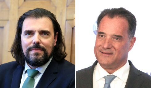 «Στα μέτρα των δυνατοτήτων κάνετε τα μέγιστα, είστε ο πιο εργατικός υπουργός» - Τα καλά λόγια του Πέτρου Παππά στον Άδωνι Γεωργιάδη