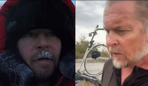 Ο άνδρας που γύρισε όλο τον κόσμο με τα πόδια επιστρέφει σπίτι μετά από 27 χρόνια