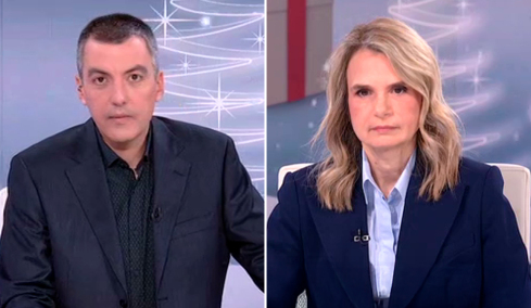 Η Μιλένα Αποστολάκη επιτέθηκε σε δημοσιογράφο για ερώτηση αν είναι υπέρ ή κατά των μπλόκων - «Θυμίζει χωροφύλακα, δεν την αποδέχομαι»