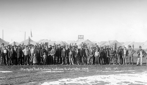 Η σφαγή στα ανθρακωρυχεία Λάντλοου των Ροκφέλερ και ο ηγετικός ρόλος του Έλληνα Λούη Τίκα (1914)