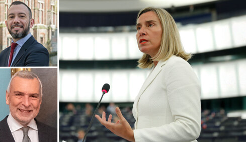 Από την Ιταλία, στα κρατητήρια των Βρυξελλών: Η πρώην υπουργός Εξωτερικών της Ένωσης, ο αρχιδιπλωμάτης και ο γενικός διευθυντής