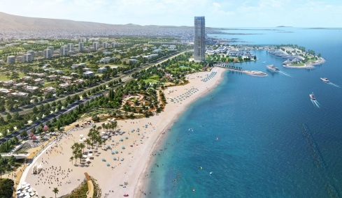 The Ellinikon: Στρατηγική συνεργασία της LAMDA Development με την COSMOTE TELEKOM για τις Τηλεπικοινωνίες 