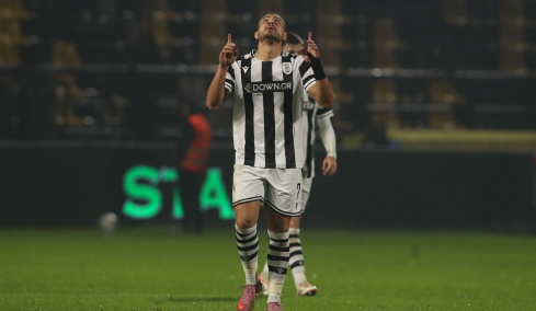 Άρης - ΠΑΟΚ 1-1: Πήρε βαθμό με buzzer beater «ψαλιδάκι» του Γιακουμάκη ο Δικέφαλος, δείτε τα γκολ 